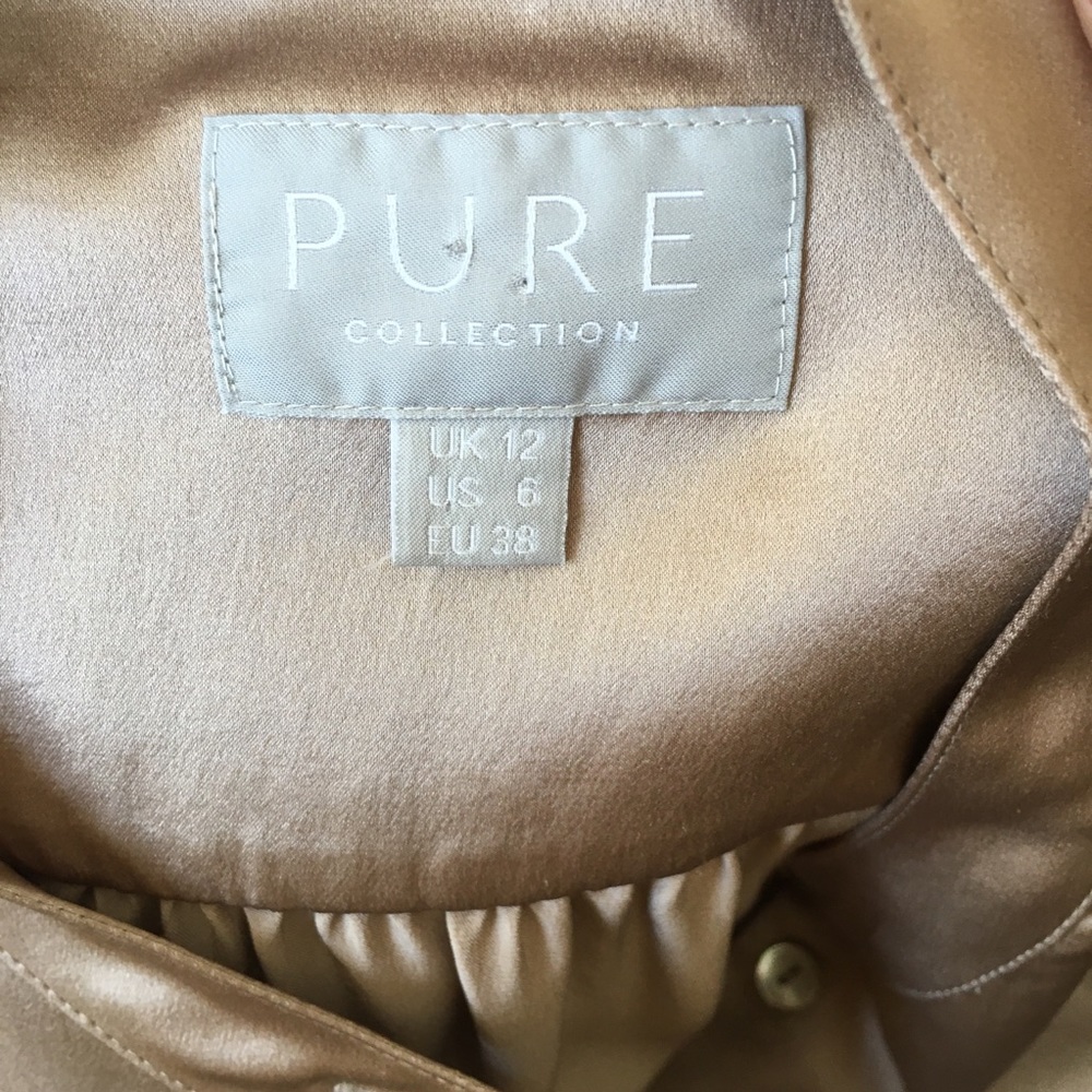 ❗️SOLD❗️Pure Collection 100% Silk Blouse - Picture 7 of 8
